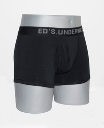 ed&apos;s double pack - mens trunks (black)