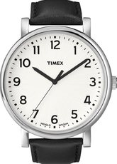 timex originals t-series ez reader white