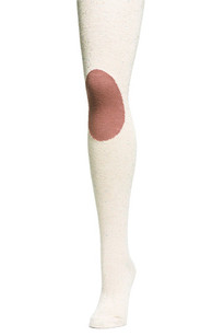 donegal nep kneepad tights, oatmeal