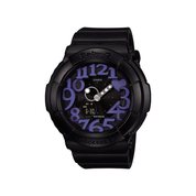 baby-g bga134-1b neon illuminator watch