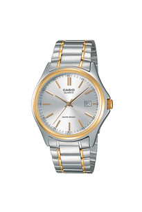 Classic Analogue Watch (MTP1183G-7A), gold/silver