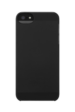 iPhone 5 Snap Case, black frost