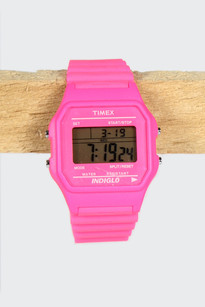 Mens 80 Digital INDIGLO Classic Watch, pink (T2M839)