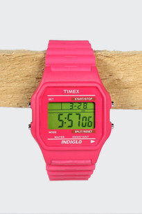 Classic Digital Watch, pink