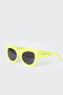 Northern Lights Sunglasses, fluro yellow