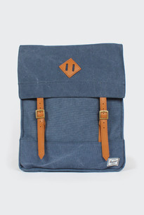 Survey Canvas Bag, washed navy canvas