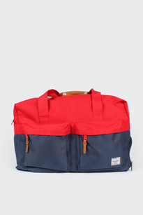 Walton Bag, red/navy