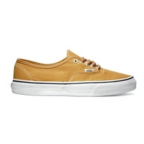 Vans Authentic - Canvas - Mineral - Yellow