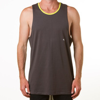 Federation - Multi Tux Tail Singlet - Charcoal/Grey