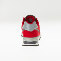 New Balance - 574 Windbreaker Shoe - Red