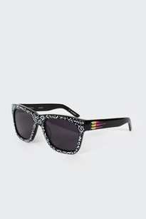 Kustom Sunglasses, Ara, black/graffiti print