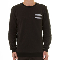 Thing Thing - Quilted Ronin Crew - Black