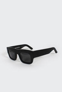 Wood Feeds Fire Sunglasses, matt black / grey