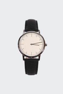 150 Series Wristwatch, polished / black