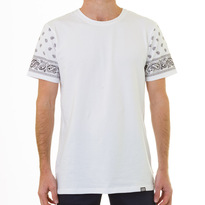 Sly Guild - Mosa Sleeve Tee - White