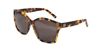 the house of harlow 1960 julie black and gold sunglasses