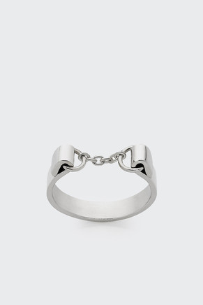 Chain Ring, silver