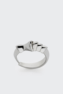 Devils Claw Ring Small, silver