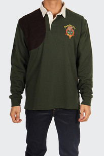 Rugby Jersey, khaki green