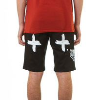 Federation - Patched Perfect Short - Black