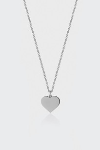MINI Heart Pendant, silver