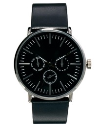 Watch-with-metal-face-and-black-leather-look-strap--220140113-6121-blp5l-0