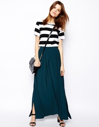 Maxi Skirt With Splits