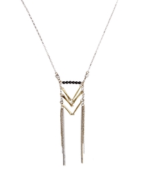 Arrow Tassel Necklace