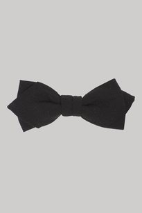 glenoch woollen parisian bow tie