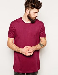 Long T-Shirt With Skater Fit