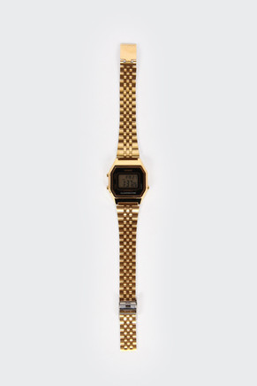 Classic Digital Watch (LA680WGA-1D), gold
