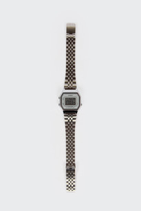 Classic Digital Watch (LA680WA-7D), silver