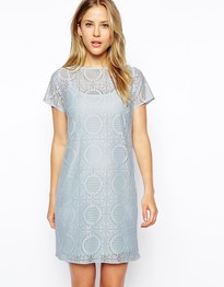 Shift Dress in Lace