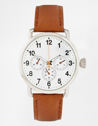 Watch With Sub Dials