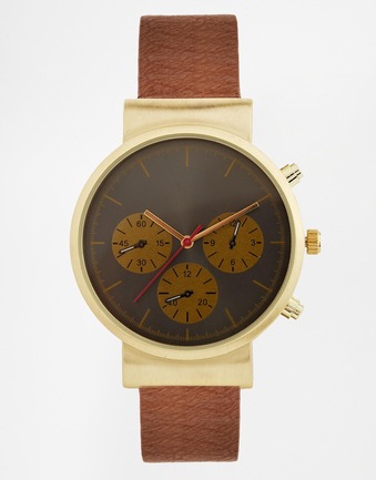 Watch With Three Dials