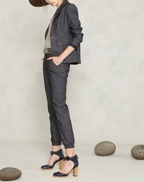 Caddie Trouser in Charcoal