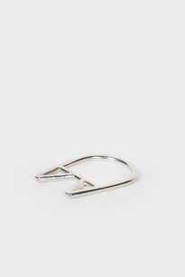 Cat Ring, silver
