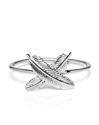 Feather Kisses Ring