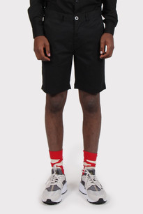 Wood Shorts - black