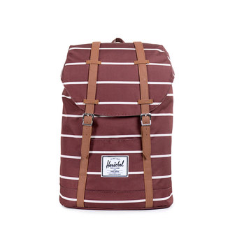 Herschel - Retreat Backpack - Rust Stripe