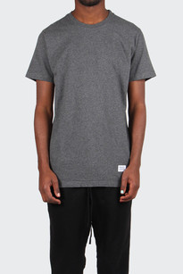Niels Basic T-Shirt - grey melange