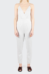 All Time High Jumpsuit - white/black special