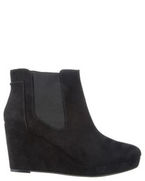 India Wedge Chelsea Boots