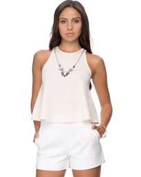 Arc Tech Necklace Shell Top