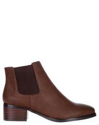 Cleo Gusset Ankle Boots