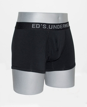 ed's double pack - mens trunks (black)