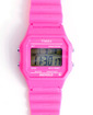 timex classic 80 digital watch (pink)