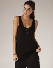 essential relaxed fit singlet