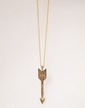 house of harlow 1960 arrow drop necklace