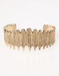 house of harlow 1960 large feather cuff